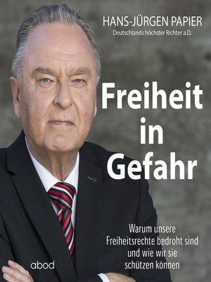 cover image of Freiheit in Gefahr